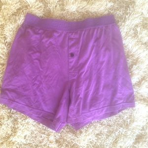 PURPLE American Eagle Girl Boxers SIZE XS